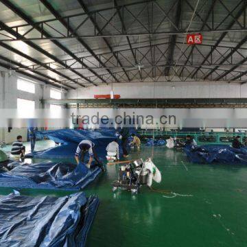 china tarpaulin/all color pe tarps/pe fabric sheets & rolls