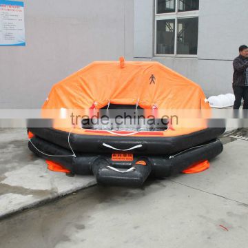 10 persons Throw over board Inflatable Life Raft