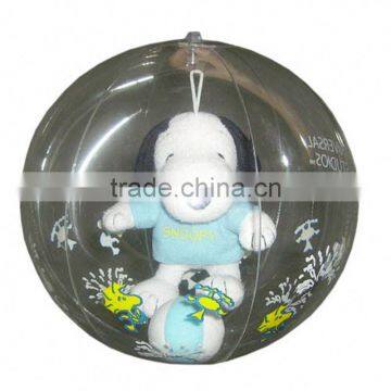 Pvc Beach Ball With Led Light Outdoor Promotion Toy Balls photo-4