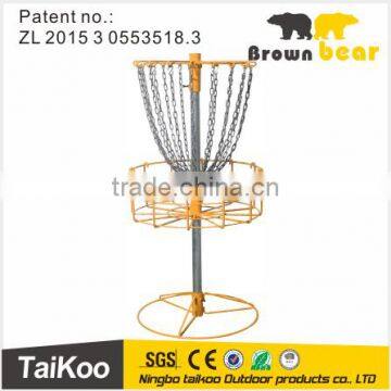 hot design popluar supplier professional disc golf set