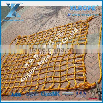 XLROPE Orange color PP Cargo Net/Polypropylene Cargo net