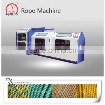 High speed rope making machinery M :0086 15163879588 email:alice@ropeking.com