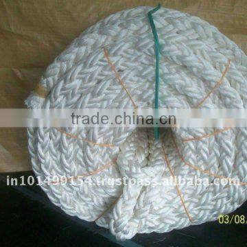 White Nylon Multifilament Rope