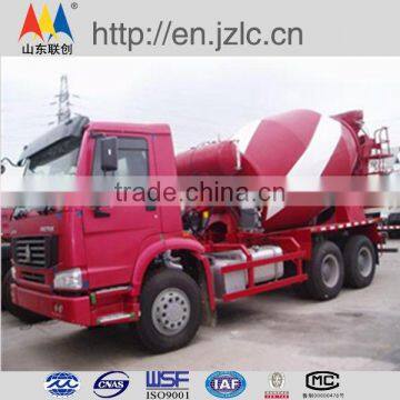 HOWO 6x4 Concrete Mixer Truck