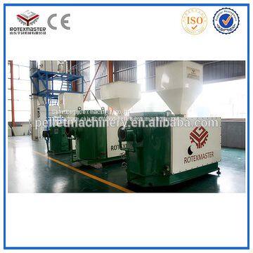 Wood pellet Burner