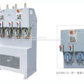ALFA91/4 Two Hot and Two Cold Top-line Beating Machine