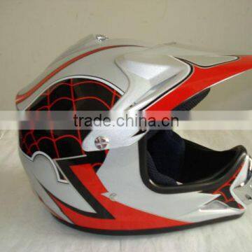 Helmet safety helmet full face helmet motorcycle helmet children helmet spider Children cross-country