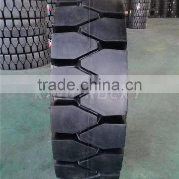 Huangguoshu 28x9-15 8.15-15 Solid Forklift Tire Brands Made in China photo-4