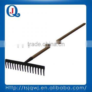 RAKE JQ023 WITH 16 TINES FOR GARDEN AND FARM