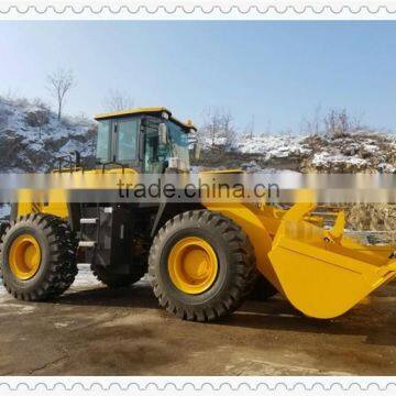 AS956 5 Ton Wheel Loaderzl50 With Cheap Price Better Than LW500FN photo-1