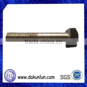 Precision Hardware Part Thread Stainless Steel Square Screw Bolt photo-2