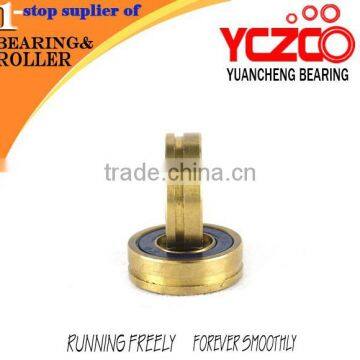 Small Size Ball Bearing Copper Rubber Sealed 5x16x5mm photo-3