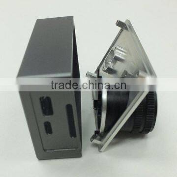 China Supply High Quality Precision Anodized Aluminum Camera Spare Parts photo-2