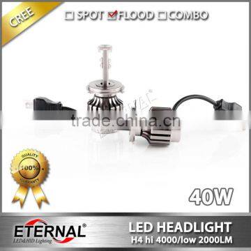 car automotive led headlight kit high power single dual functions led replacement headlight bulb in high brightness