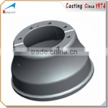 OEM custom cast iron casting truck parts