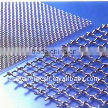 PE crimped wire mesh