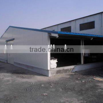 well-design & economic light steel structure chicken house