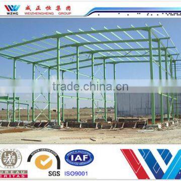 Fabricated Portal Frame Steel Structure Warehouse/workshop,prefabricated Light Steel Structure Space Frame photo-3