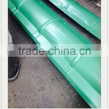 Pre Painted Steel Sheet Ridge / Roof Ridge Cap photo-2