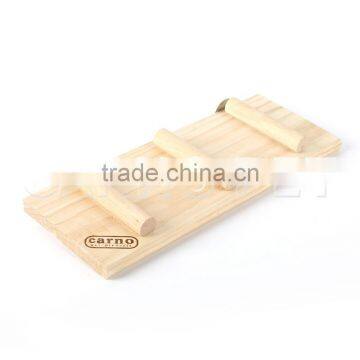 Customized Colorful Wooden Anti-skid Ladder for Hamster Rabbit Pet Toys photo-2