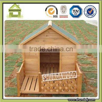 SDD10 factory direct luxury wooden dog house