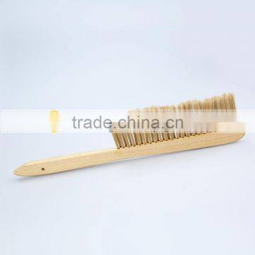 Beekeeping Equipment 2 Raw Painted Horsehair Bee Brush