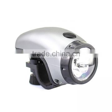 2014 New Super Bright White 5 LED Bike Bicycle Front Head LIght Lamp With Bracket