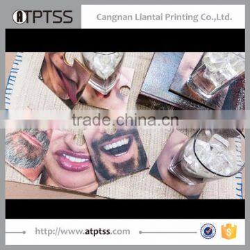 Customer Design Cheap Drinking Tea Cup Coaster for Christmas photo-4