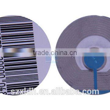 High Sensitive High Quality Wholesale EAS 8.2MHz RF Soft Label for Different Goods XLD-R02 photo-5