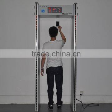 Walkthrough Metal Detector ,walk Through Safety Gate for Detecting Scanner photo-6