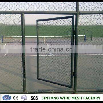 Line post,square wire mesh fence,sport venues fence