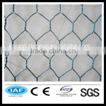 pvc coated hexagonal wire mesh netting