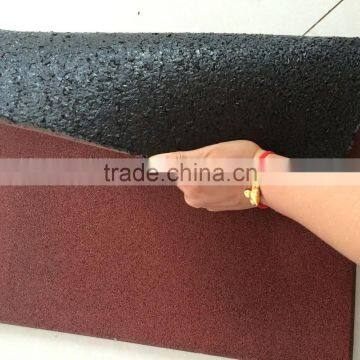 Gym Rubber Flooring Tile, Outdoor Rubber Flooring Tile photo-4