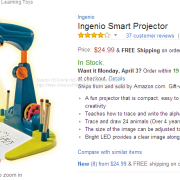 HS Group HaS Toys Projector of Drawing for Kids photo-5