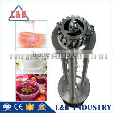 High Speed Shearing Liquid Soap Mixer/Industrial Mixers for cosmetics