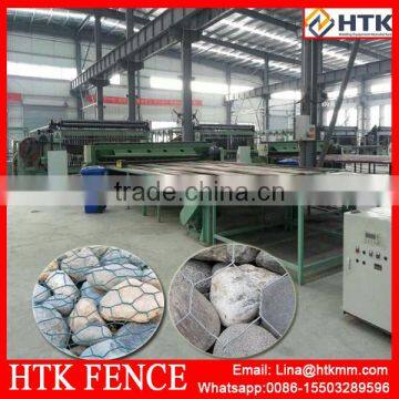 big type gabion wire mesh machine