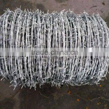 Galvanized Iron Coiled Barbed Wire photo-2
