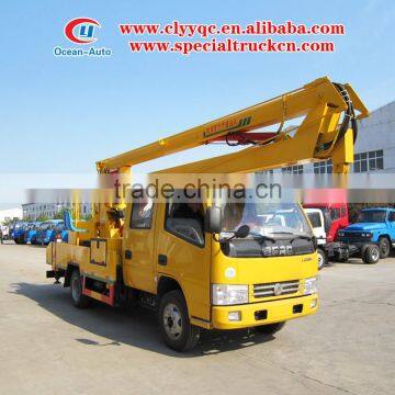 14-16m Dongfeng Aerial Truck Lift, High-altitude Truck for Sale photo-3