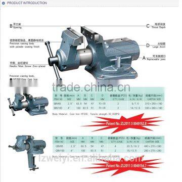 CBV-SBV Bench Vise photo-2