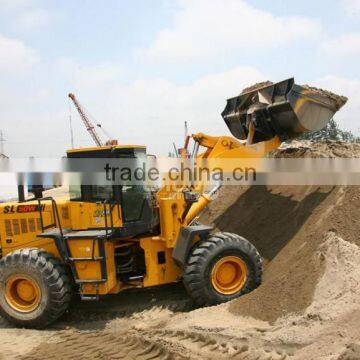 2017 New Shantui 5Ton Wheel Loader SL50W With Competitive Price photo-6