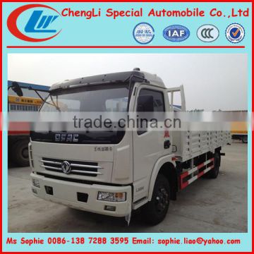 dongfeng DLK pickup truck flatbeds,steel box flatbed truck,cargo box truck