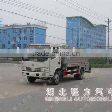 High quality 5000L Milk tank truck,Transport Milk Tanker Truck