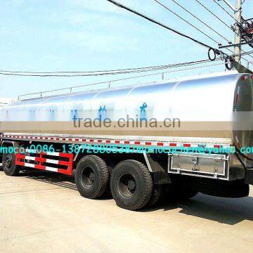 Heavy Milk Tanker Truck Milk Delivery Truck Fresh Milk Tank Truck 30cbm photo-4