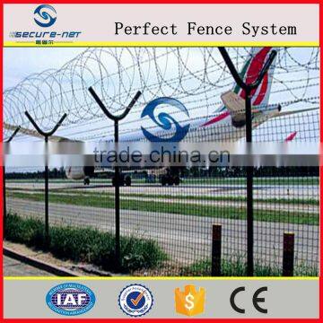 Cheap Price High Quality Stainless Steel Fence At The Airport