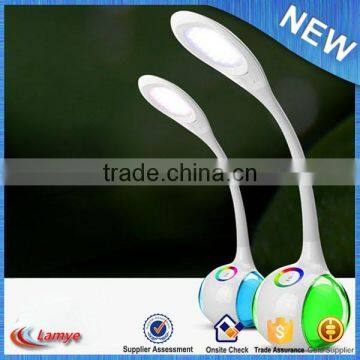 Phone Gadgets Adjustable Led Light Smart Lamp Speaker With Usb Charging photo-2