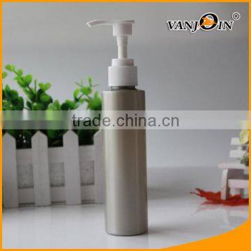 5 oz PET BPA-Free Bottle With White Lock Down Lotion Pump photo-3