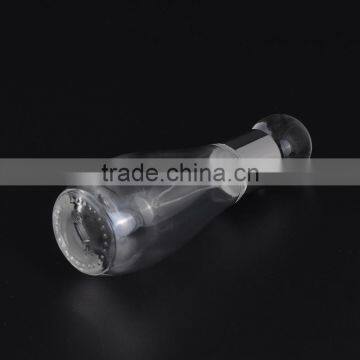 Beauty Design Bowling Shaped 12ml Empty Clear Pocket Sized Refillable Perfume Glass Bottles With Glass Stick for Essential Oil photo-6