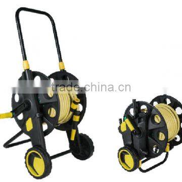 stainless steel hose reel cart pvc hose