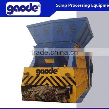 400ton Hydraulic Metal Container Shear And Cutting Machine