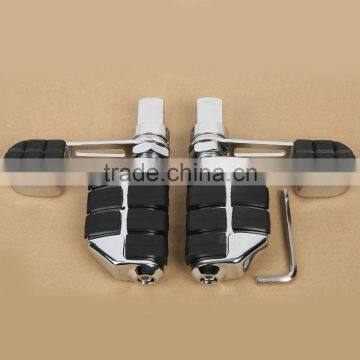 Foot Peg Footrest Heel Stirrup For Honda VTX1800 2002-2011 VTX1300 2003-2009 New photo-5